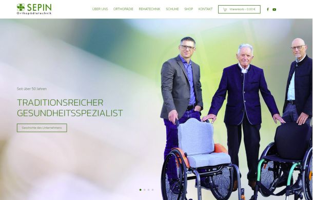 SEPIN Orthopädietechnik
