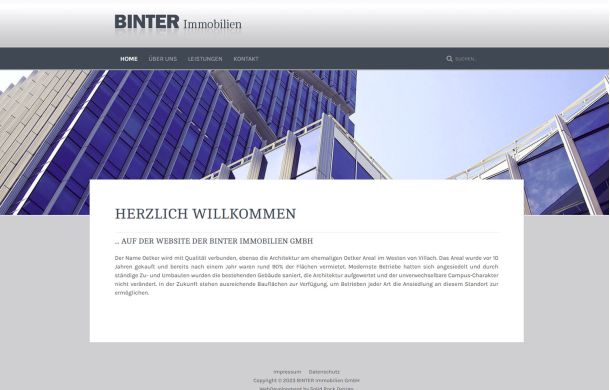 Binter Immobilien