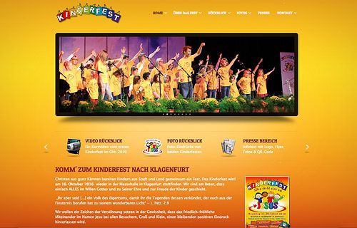 Alles dreht sich um Jesus