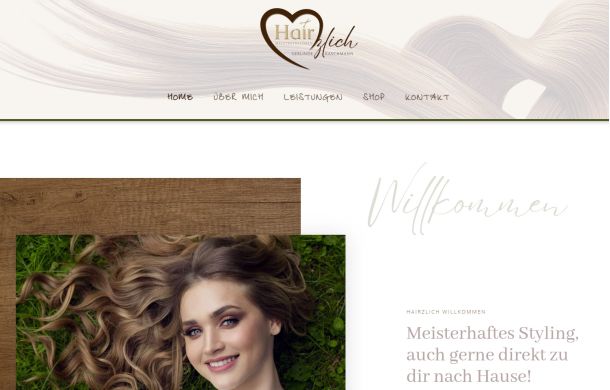 Hairzlich Meisterfriseurin