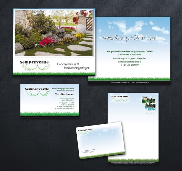 Sempre Verde Branding