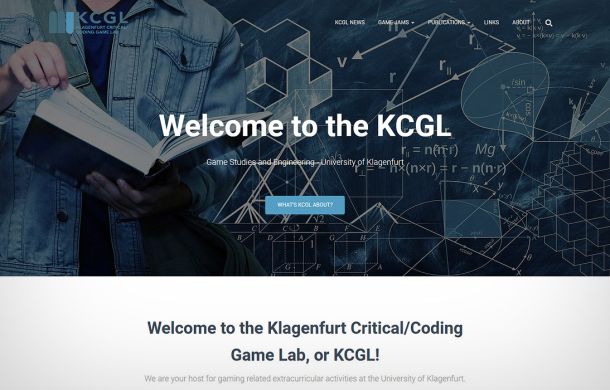 KCGL Projekt - AAU Klagenfurt